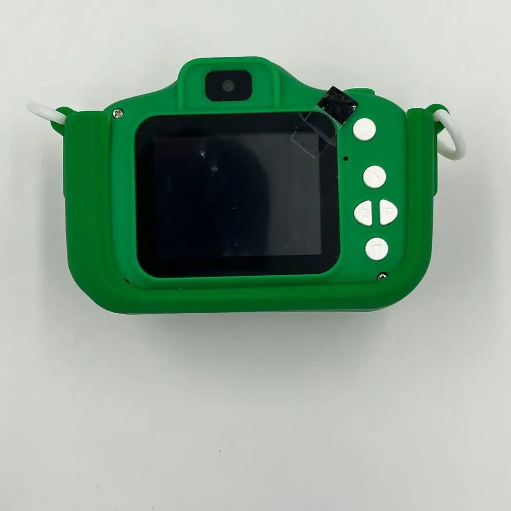 Goopow Kids Camera Toys 32G SD Card Green Dinosaur NEW